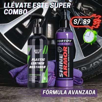 Combo Renueva & Protege | Interior + Exterior Premium