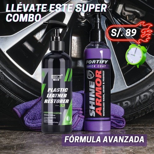 Combo Renueva & Protege | Interior + Exterior Premium